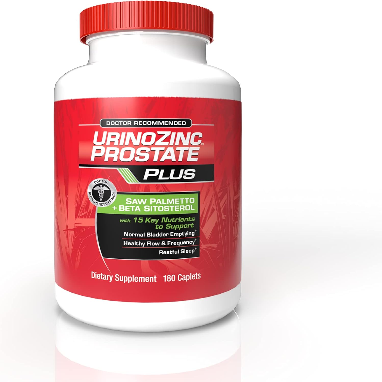 Urinozinc Plus Prostate Supplement for Frequent Urination Relief