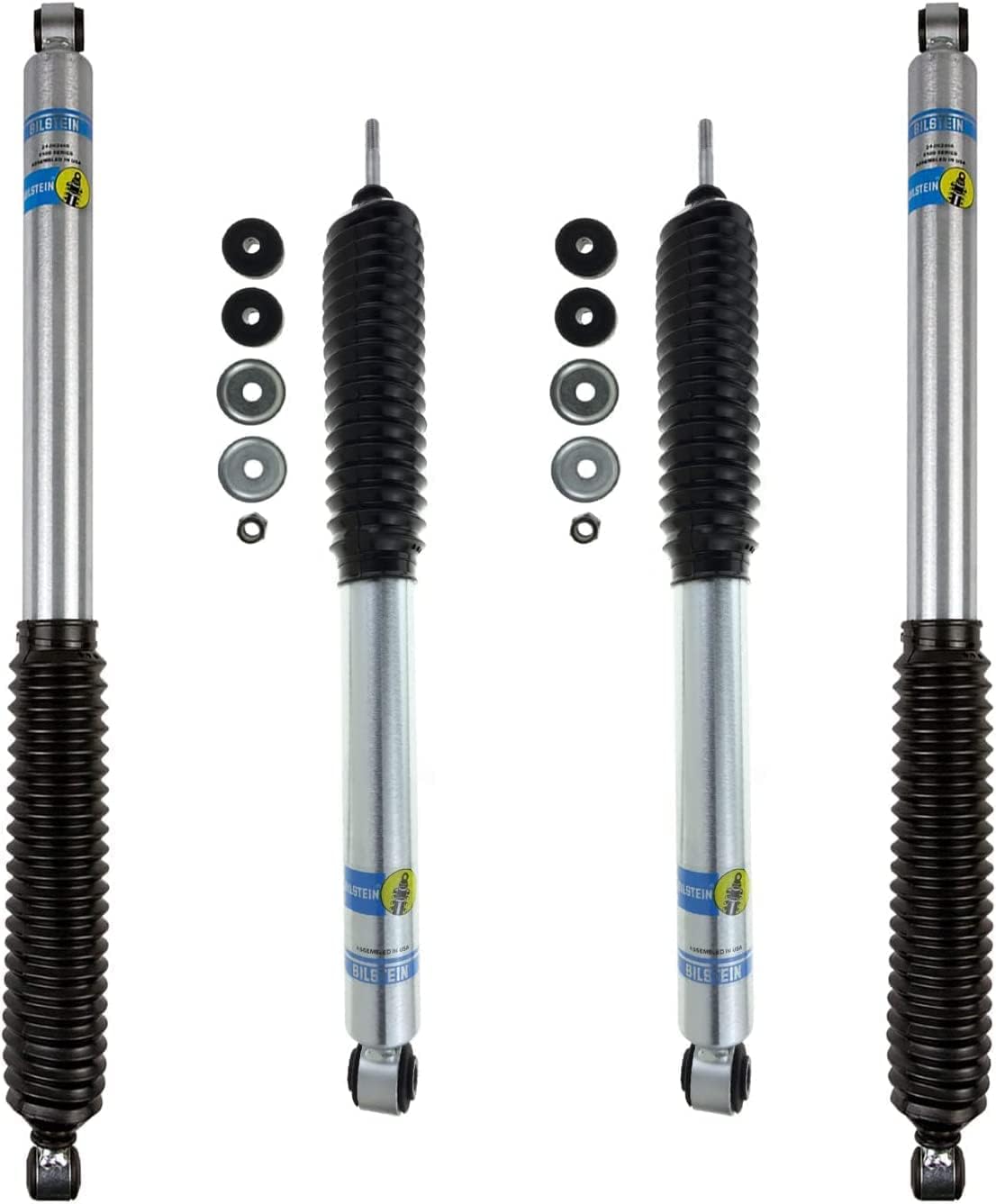 Bilstein 5100 Monotube Gas Shock Set for 2005-2016 Ford F250 F350