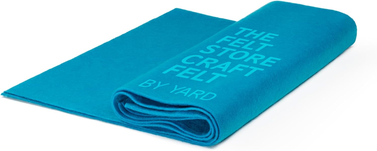 Craft Felt by The Yard - Soft, Durable Fabric for DIY Projects