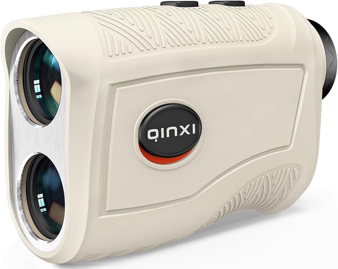 QINXI Golf Laser Rangefinder - 1200 Yard Range, Slope Feature, USB-C Rechargeable