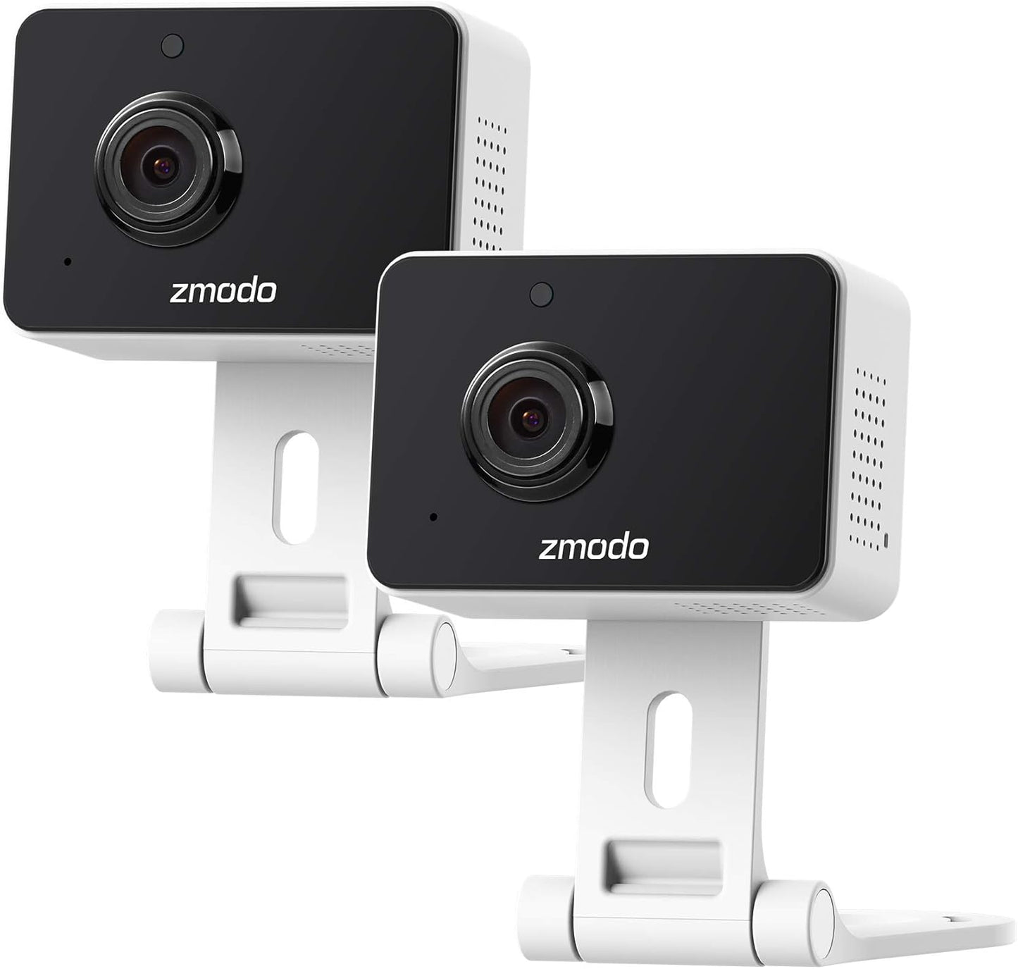 Zmodo WiFi Pet Camera 1080p Night Vision Alexa & Google Assistant (2 Pack)