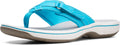 Clarks Breeze Sea Flip-Flop - Ultra-Light Comfort for Everyday Wear