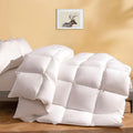 DWR Luxury Feather Down Fiber Comforter California King - Heavy Weight