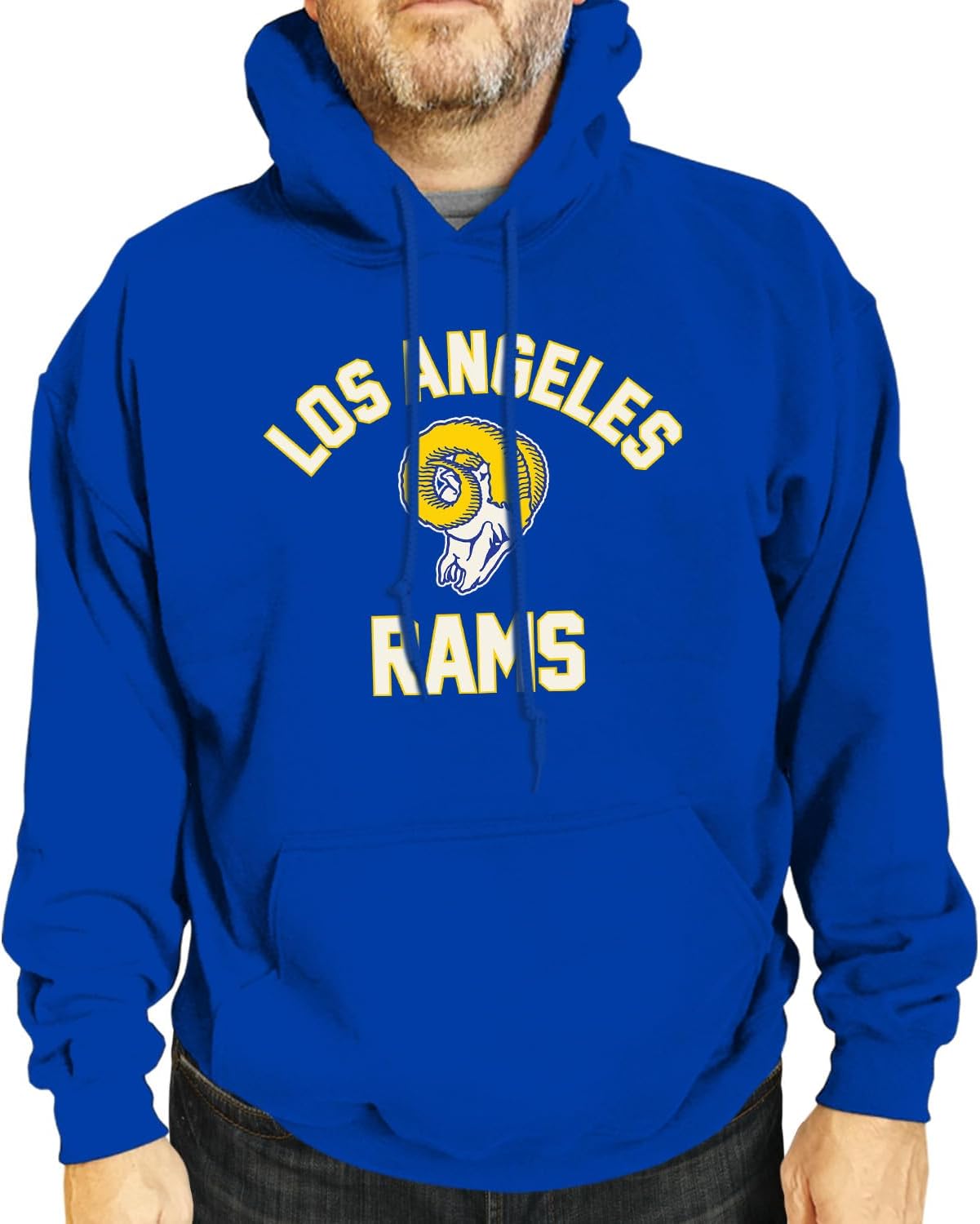 NFL Retro Gameday Ultra Soft Fleece Hoodie for Fans