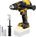 Cordless Hammer Drill Compatible with Dewalt 20V MAX Battery