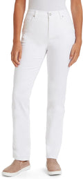Gloria Vanderbilt Amanda Classic High Rise Tapered Jean Petite average