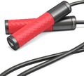 Weighted Jump Rope for Men, Women (1.5LB) - Speed Skipping Rope