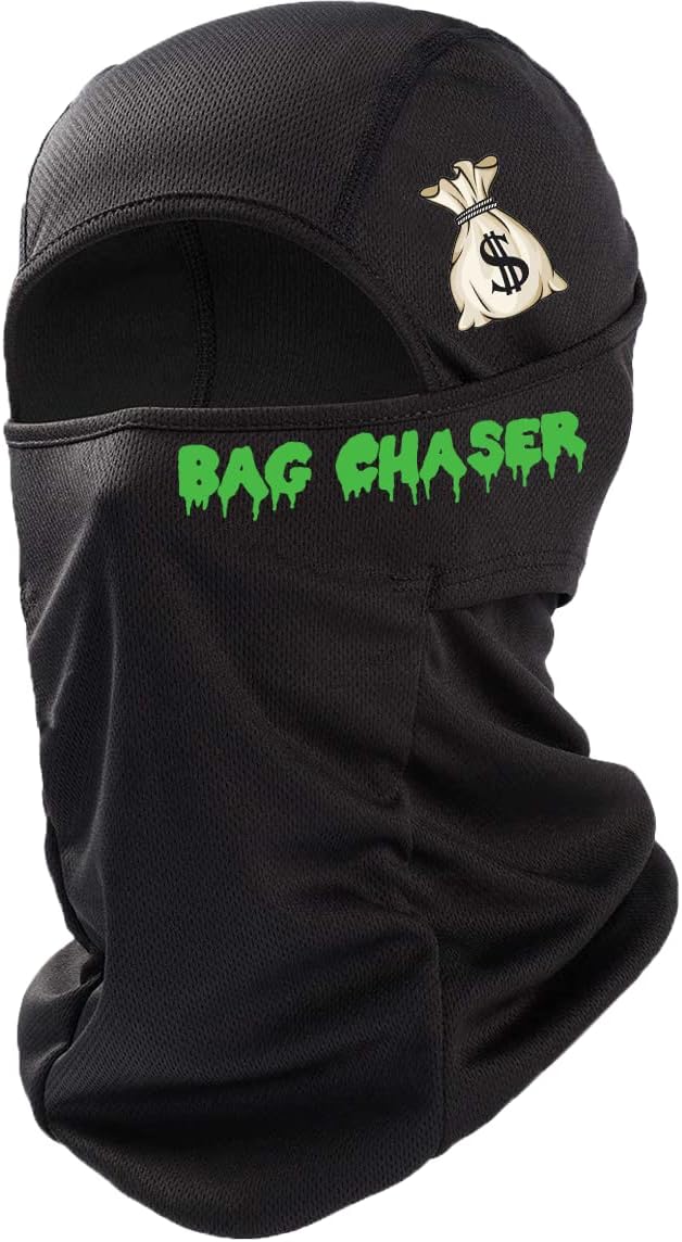 UV Protected Black Balaclava - GC Mechna