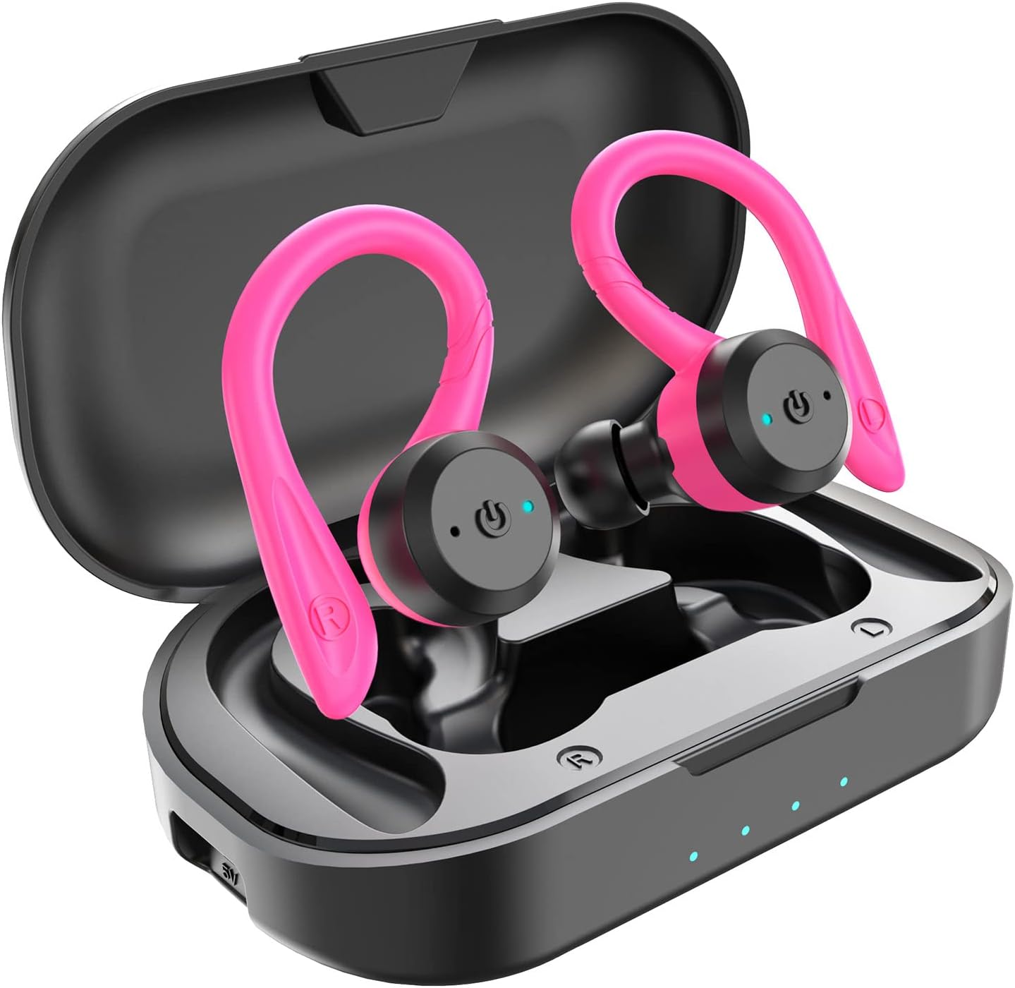APEKX True Wireless Earbuds: Deep Bass & Waterproof