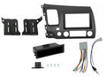 Double DIN Car Stereo Radio Installation Dash Kit for Honda Civic