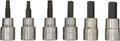 CRAFTSMAN Hex Bit Socket Set 3/8in Drive SAE, 6-Piece - Durable
