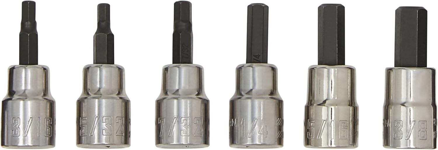 CRAFTSMAN Hex Bit Socket Set for Quick Fastening and Durability