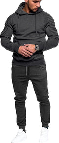 COOFANDY Men's Tracksuit 2 Piece Hoodie Sweatsuit Sets (Style XXHZ)