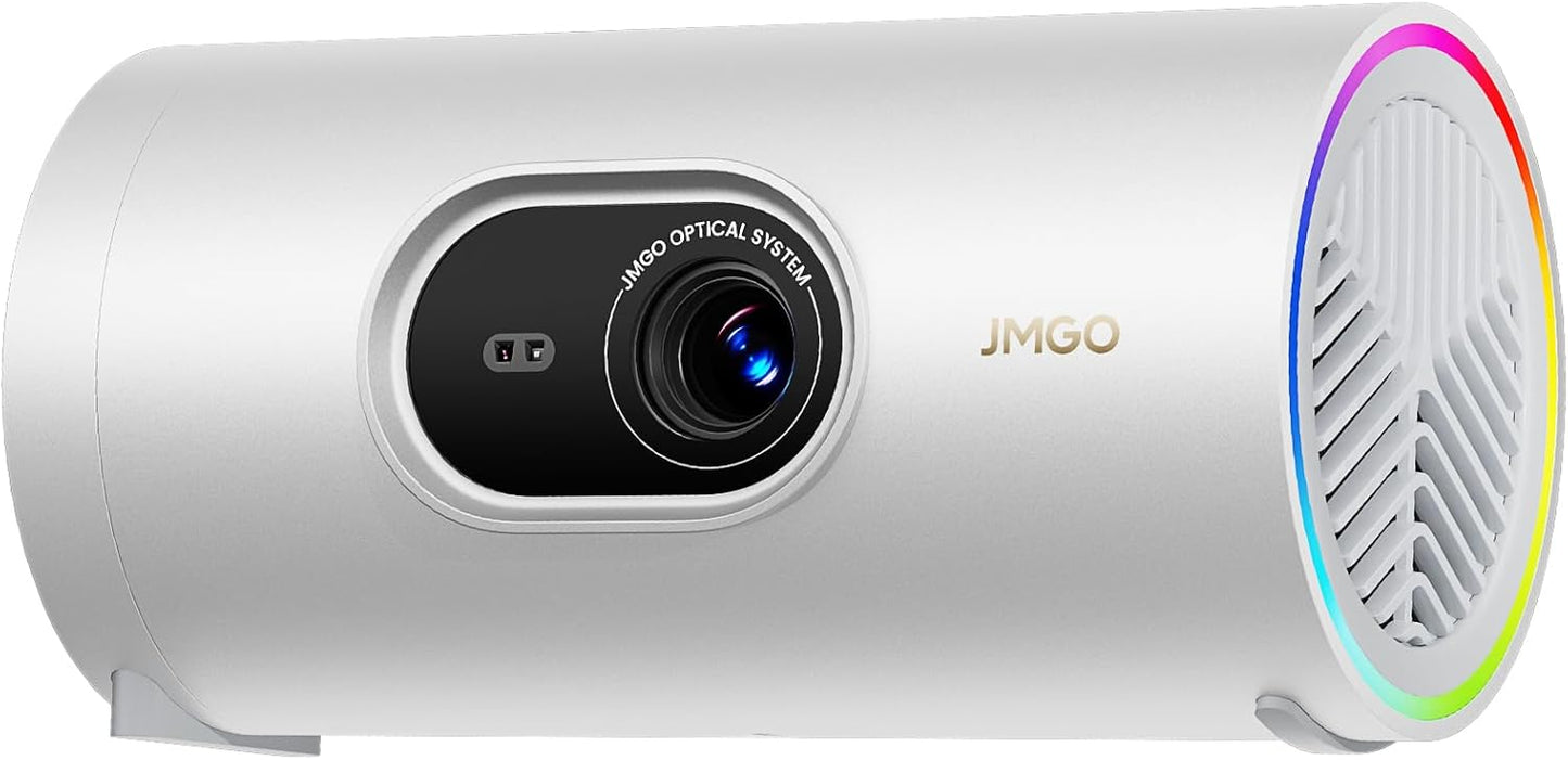JMGO PicoPlay 1080P Smart Portable Projector for Home & Outdoor