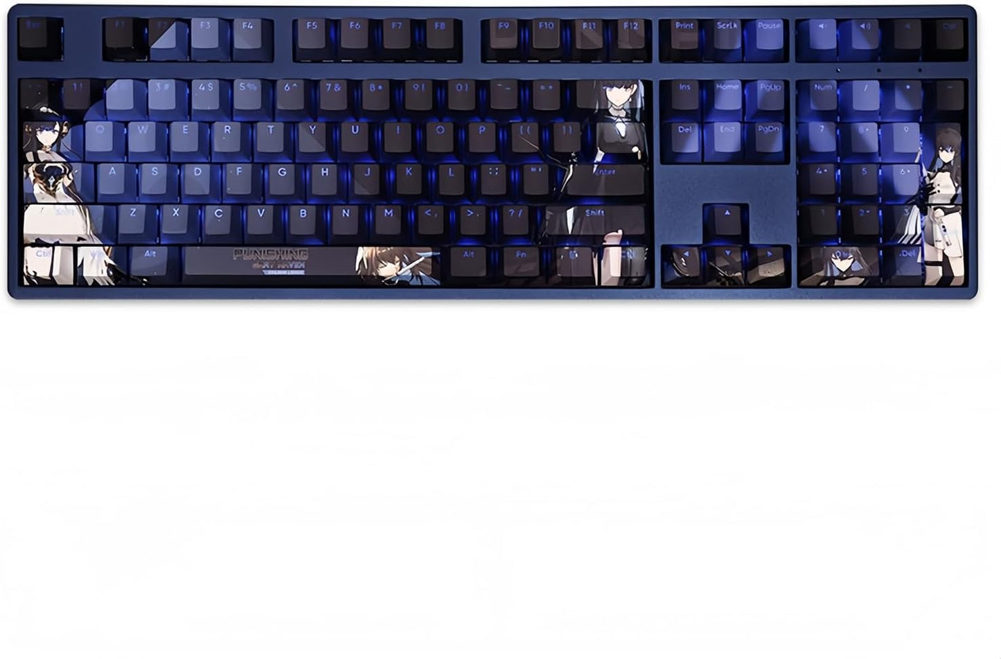 FKZ Custom Anime Keycaps for Mechanical Gaming Keyboards