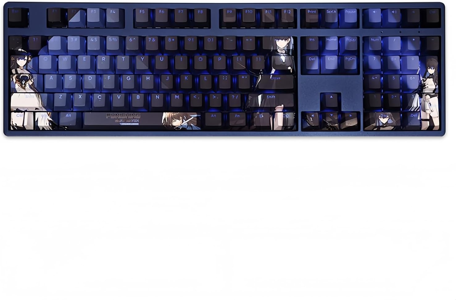 FKZ Custom Anime Keycaps for Mechanical Gaming Keyboards
