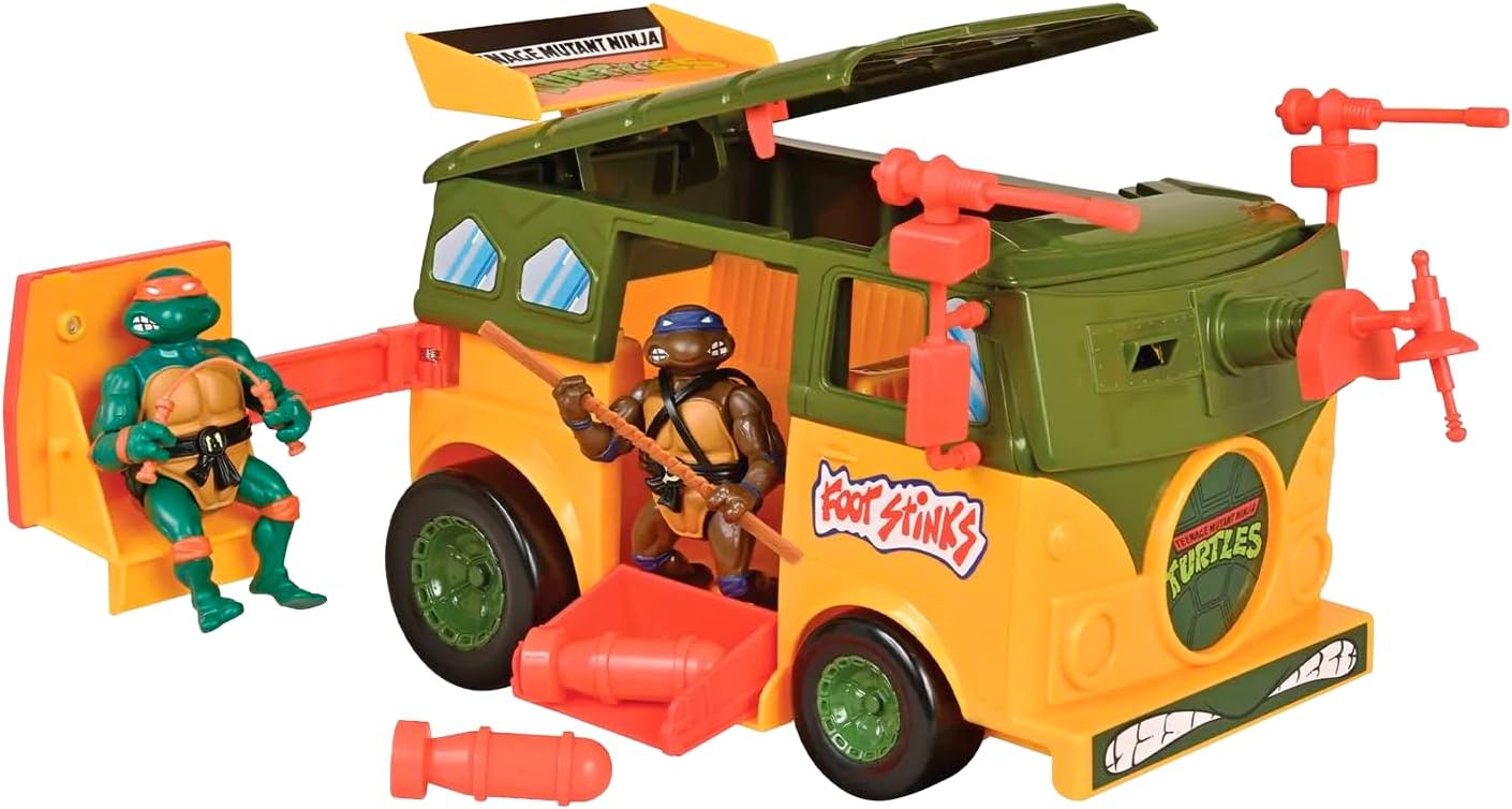 Teenage Mutant Ninja Turtles Original Party Wagon for Fun