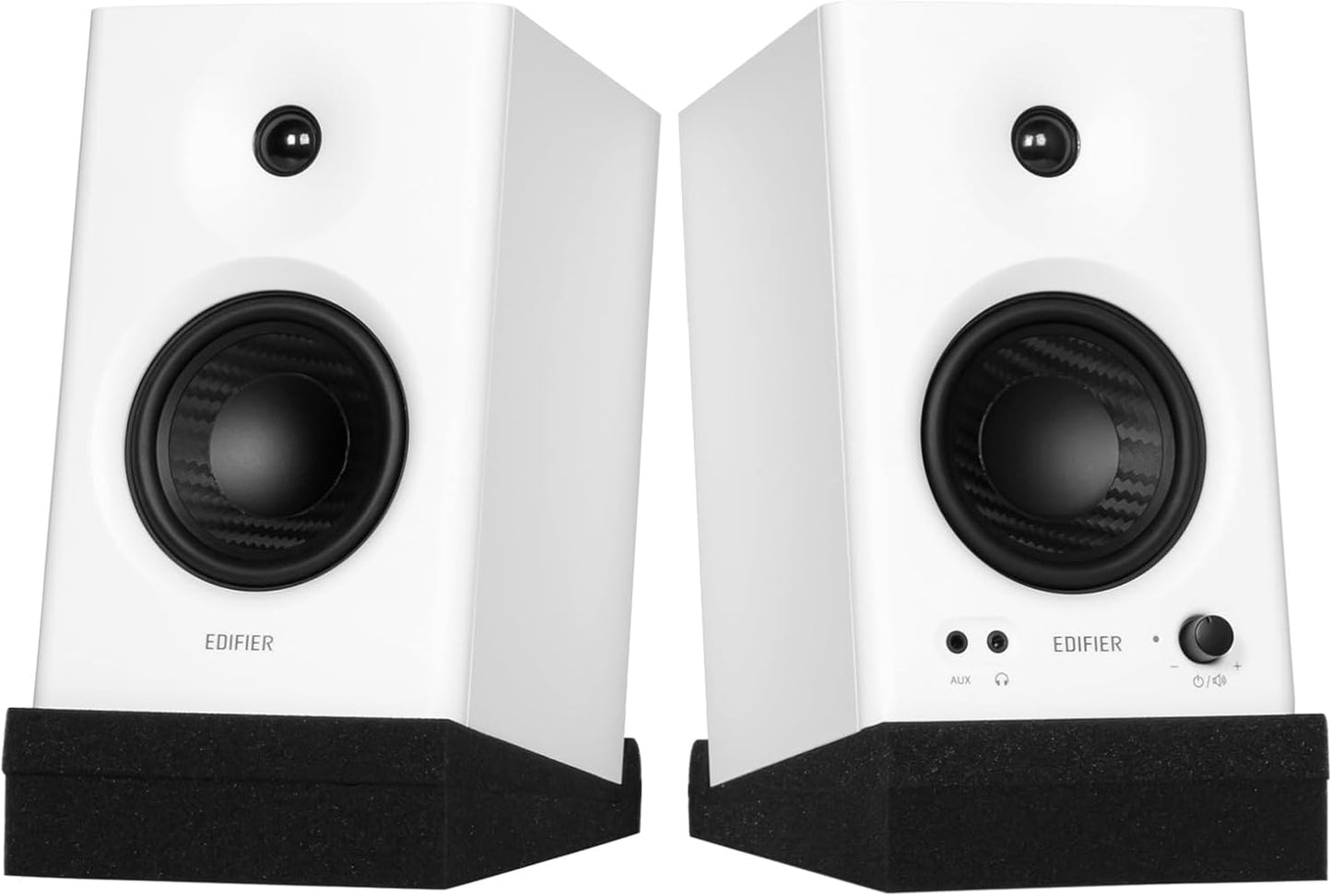 Edifier MR4 Powered Monitor Speakers Set - Crisp Sound & Stylish Design!