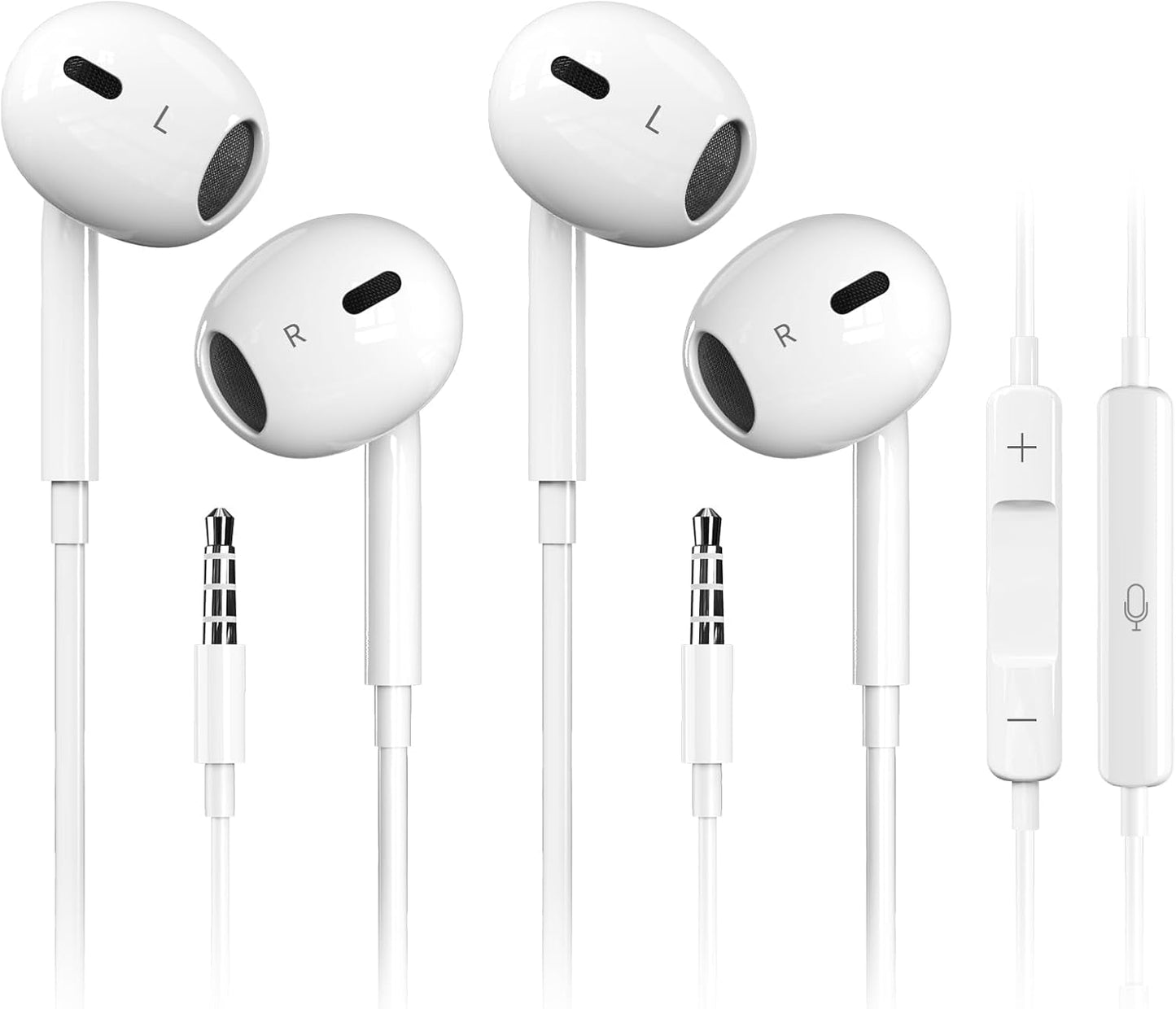 Antool Ultra Clear Call Earbuds 2-Pack