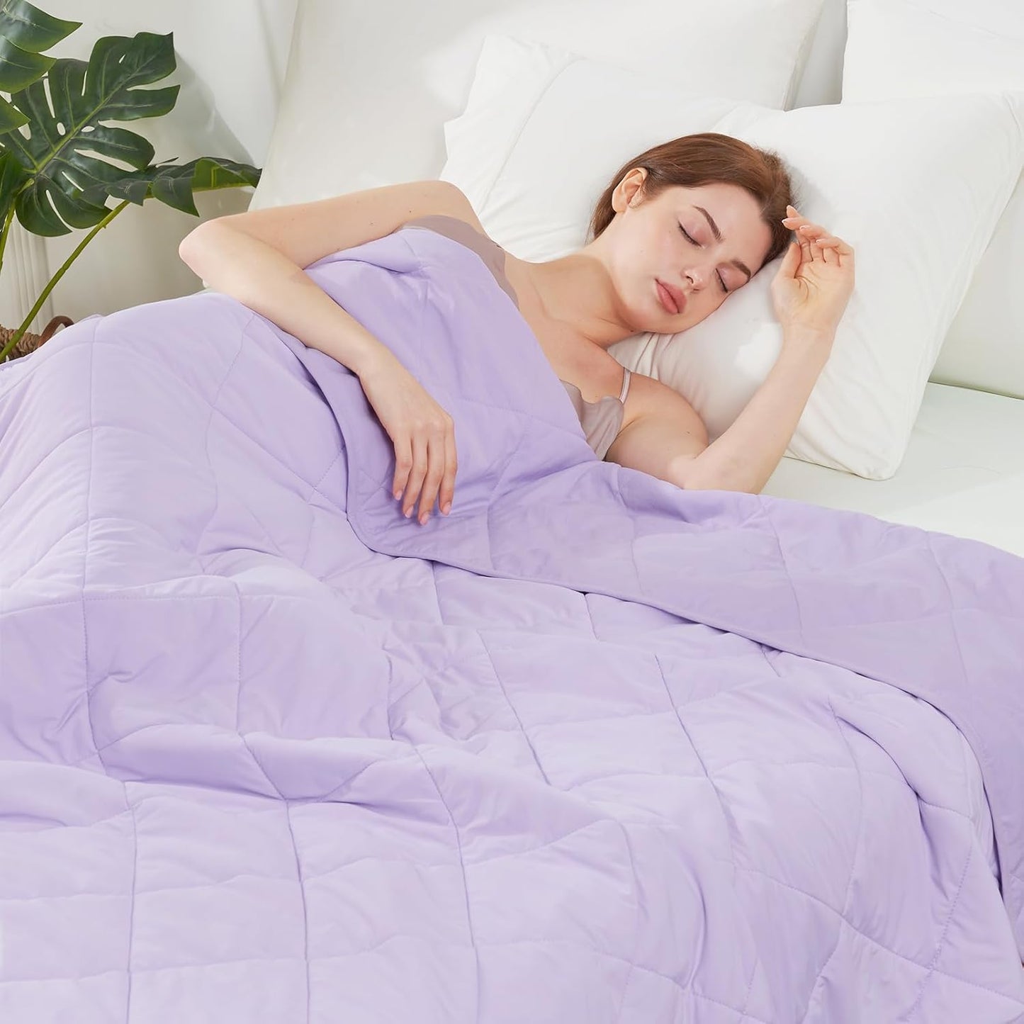 Cozy Bliss Cooling Blanket for Hot Sleepers - King Size Comfort