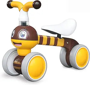 YGJT Baby Balance Bike for 1 Year Old Boys and Girls Fun Ride