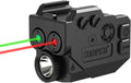 SOLOFISH 500lm Pistol Light with Adjustable Rail and Beams