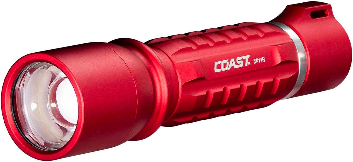 Coast XP11R 2600 Lumen USB-C Rechargeable LED Flashlight Review
