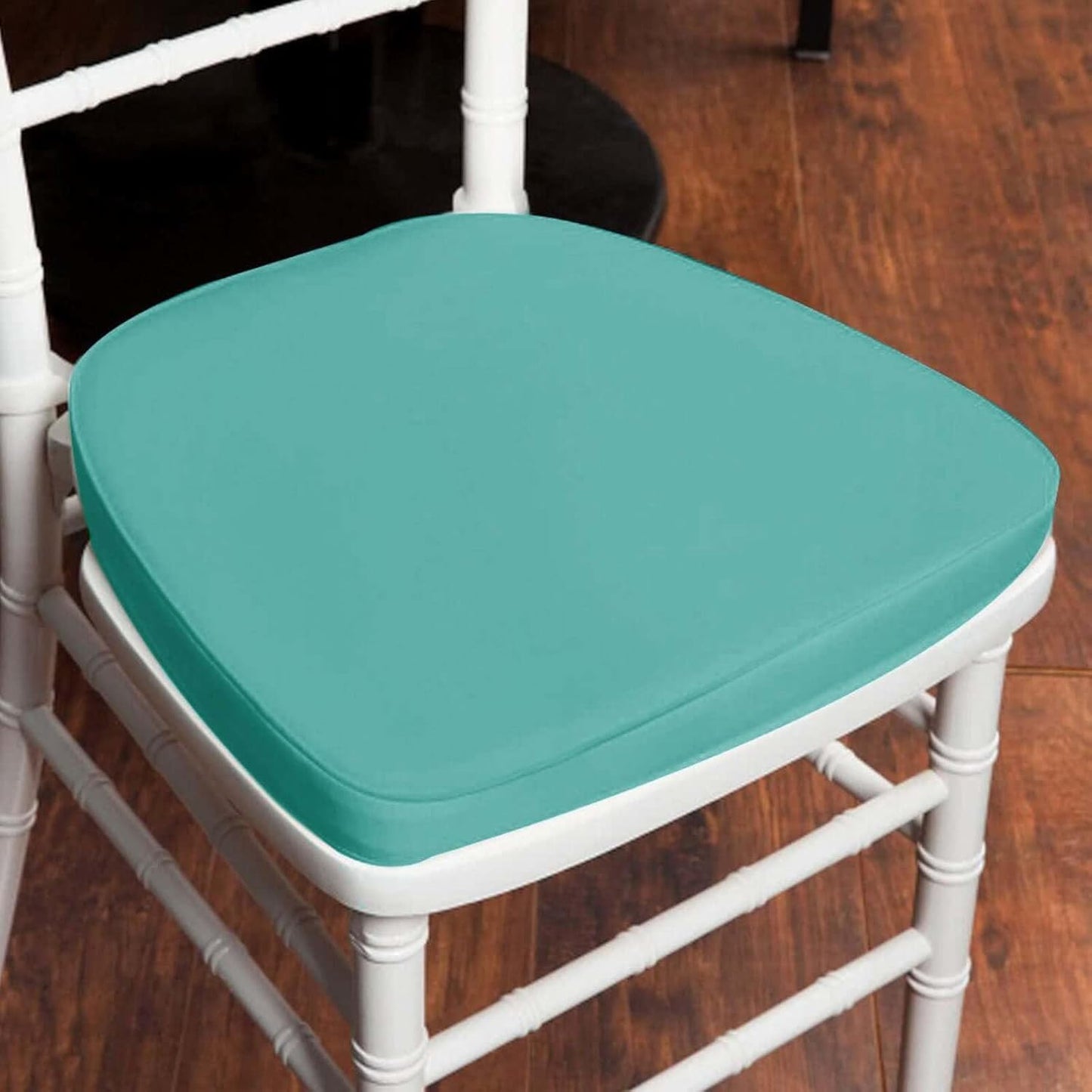 Turquoise Chiavari Chair Pad 5 PCS 2 Thick Memory Foam Cushions