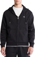 Calvin Klein Relaxed Fit Archive Logo Fleece Full Zip Hoodie
