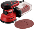 Random Orbital Sander with Cyclonic Dust Box - Smooth Finishes