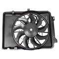 TRQ Radiator Cooling Fan Assembly Compatible with 1990-1995 Ford