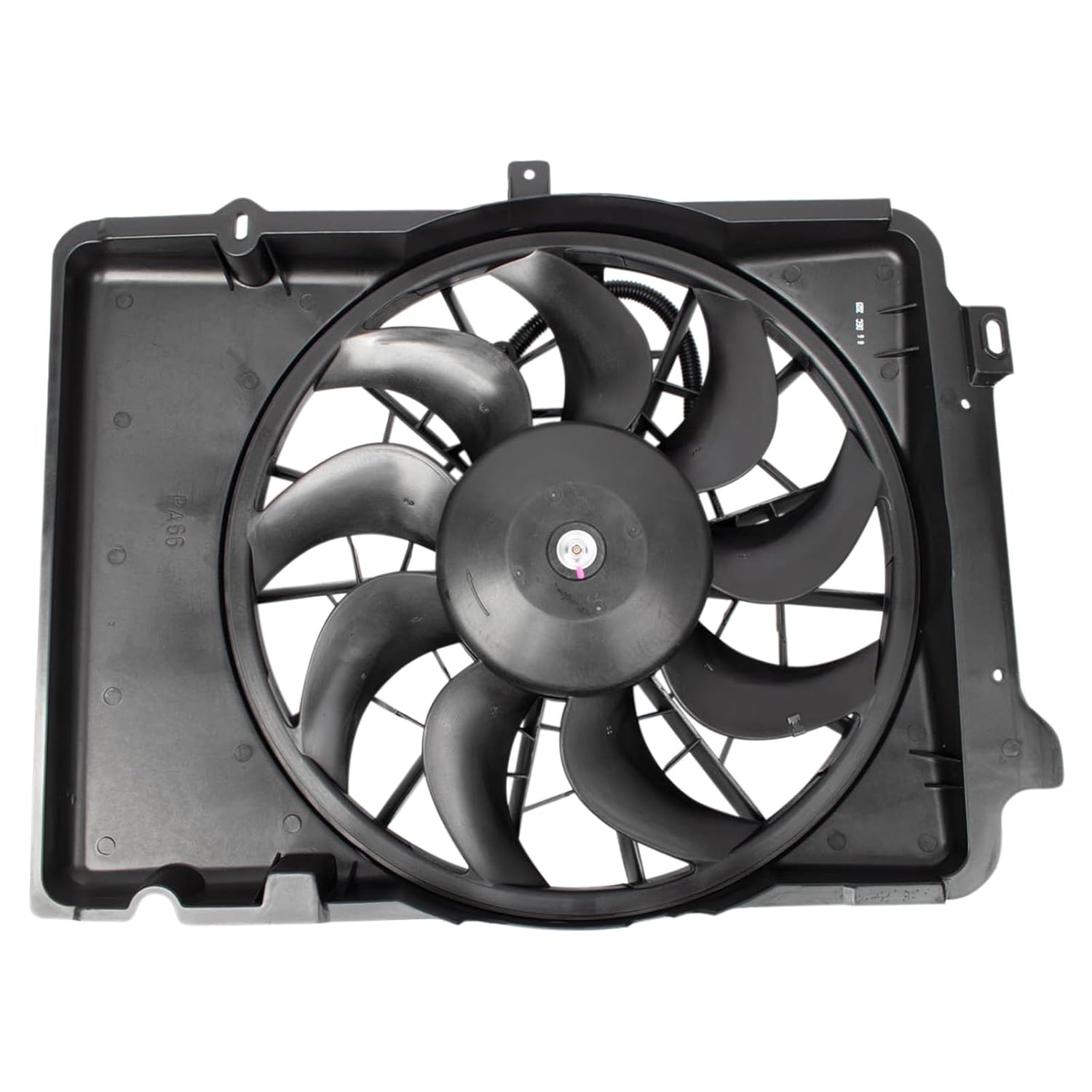 TRQ Radiator Cooling Fan Assembly for Ford Taurus & Lincoln