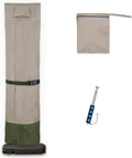 Rachmi Patio Cantilever Umbrella Cover for 9-13 ft Umbrellas - Heavy