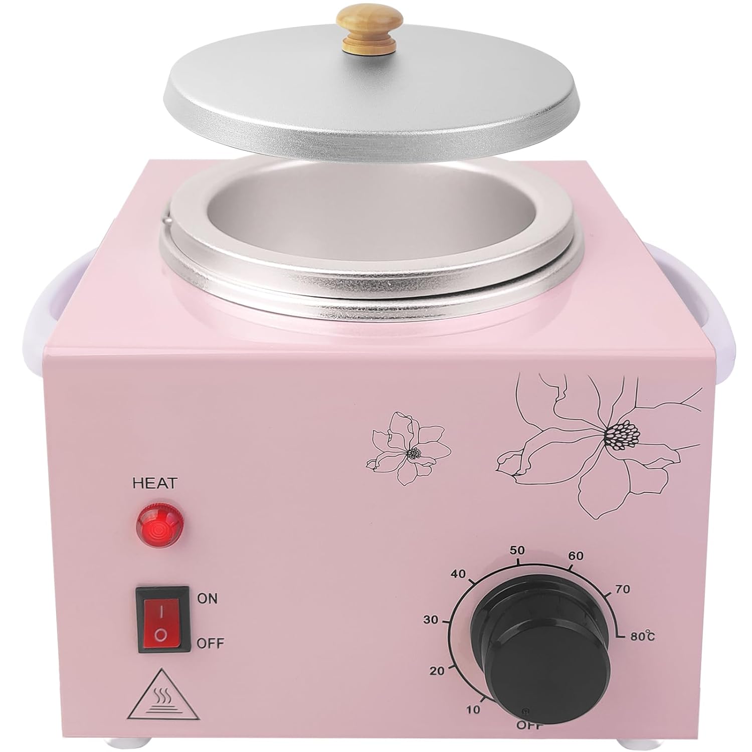 Portable Wax Warmer Machine for Painless Hair Removal at Home