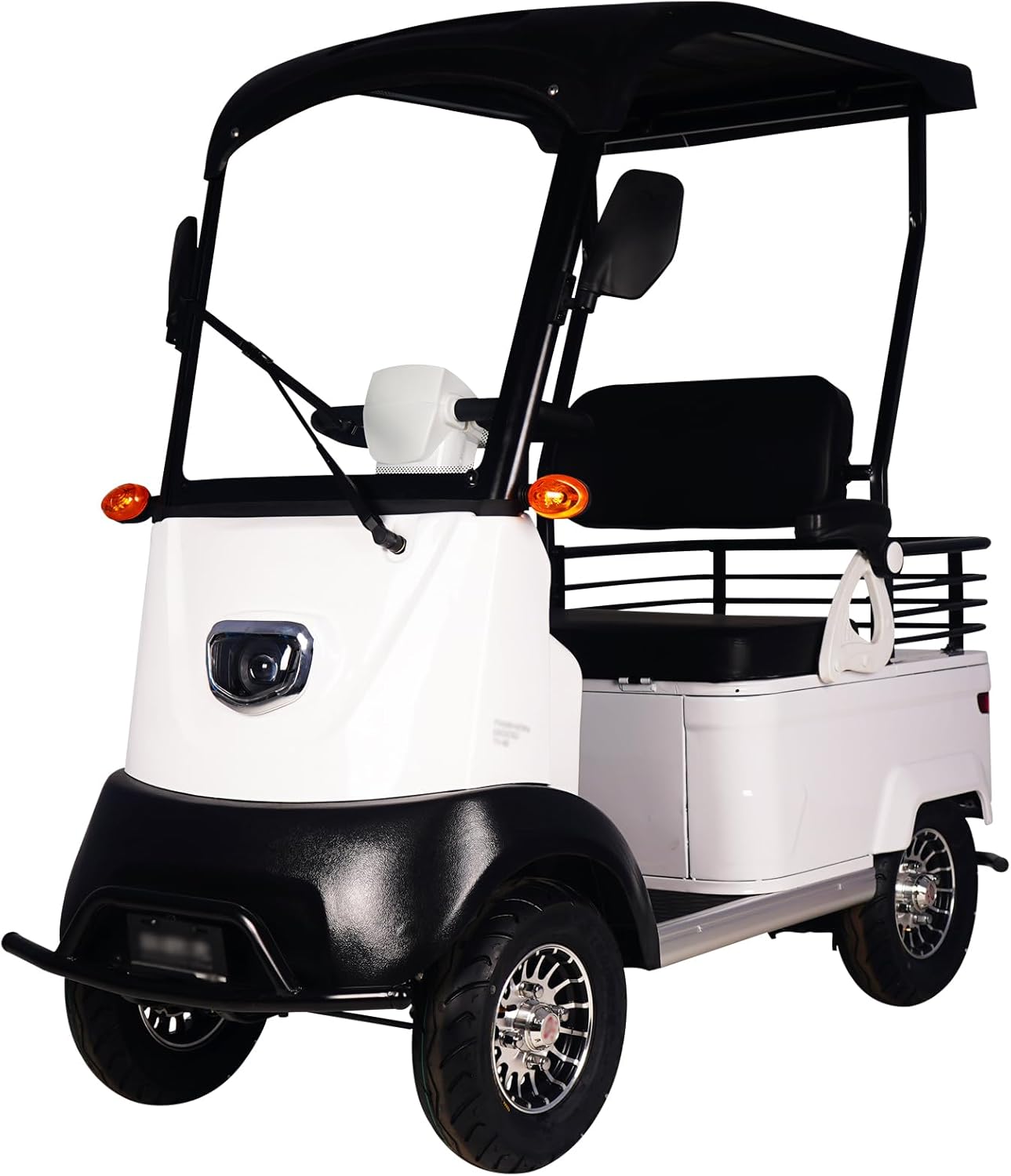 HAOWEIH Electric Golf Cart: Senior-Friendly with Storage