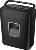 Bonsaii Paper Shredder for Home Office with 8-Sheet Capacity