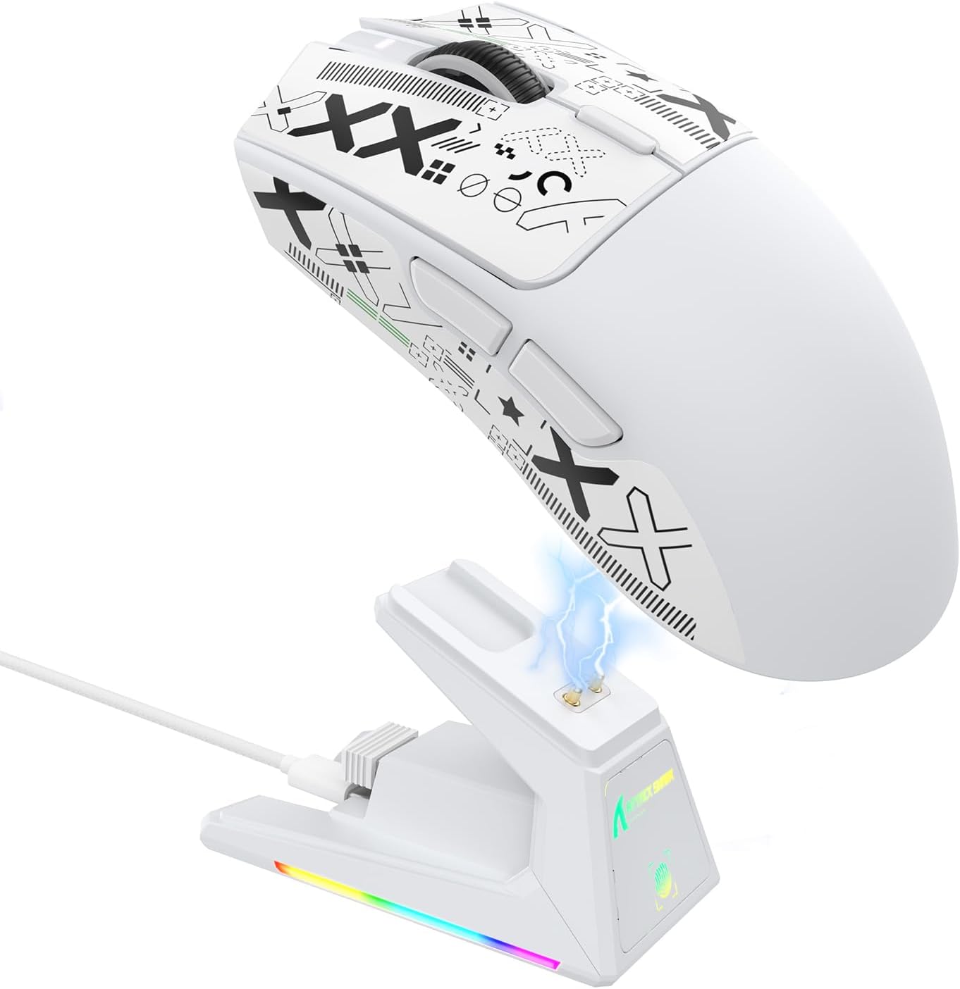 ATTACK SHARK X1 Ultralight Wireless Gaming Mouse Review