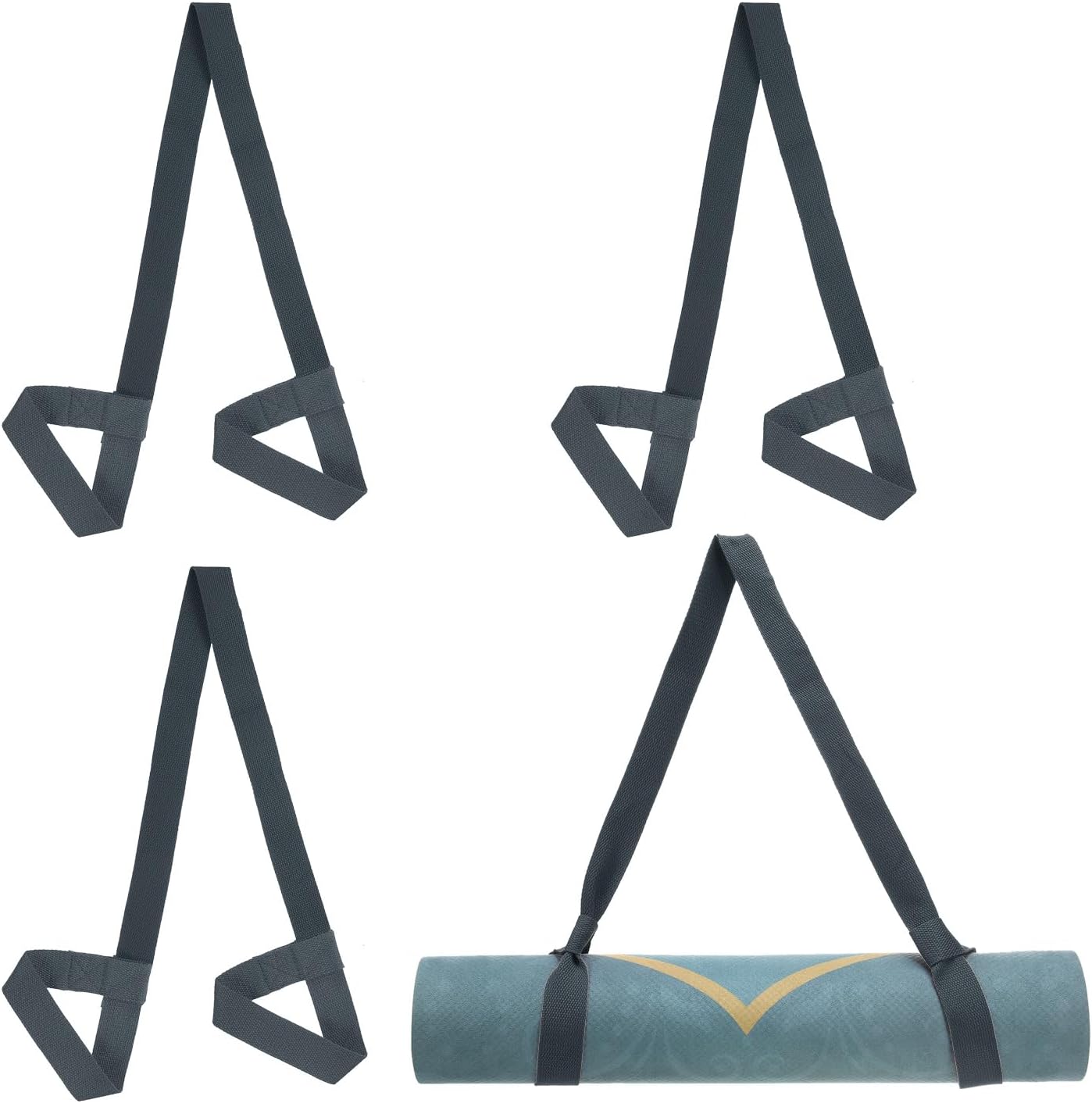Adjustable Cotton Yoga Mat Carrier