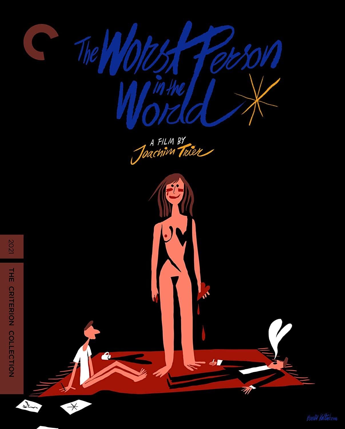 The Worst Person in the World Blu-ray from The Criterion Collection
