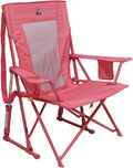 GCI Outdoor Comfort Pro Rocker Camping Chair for Relaxation