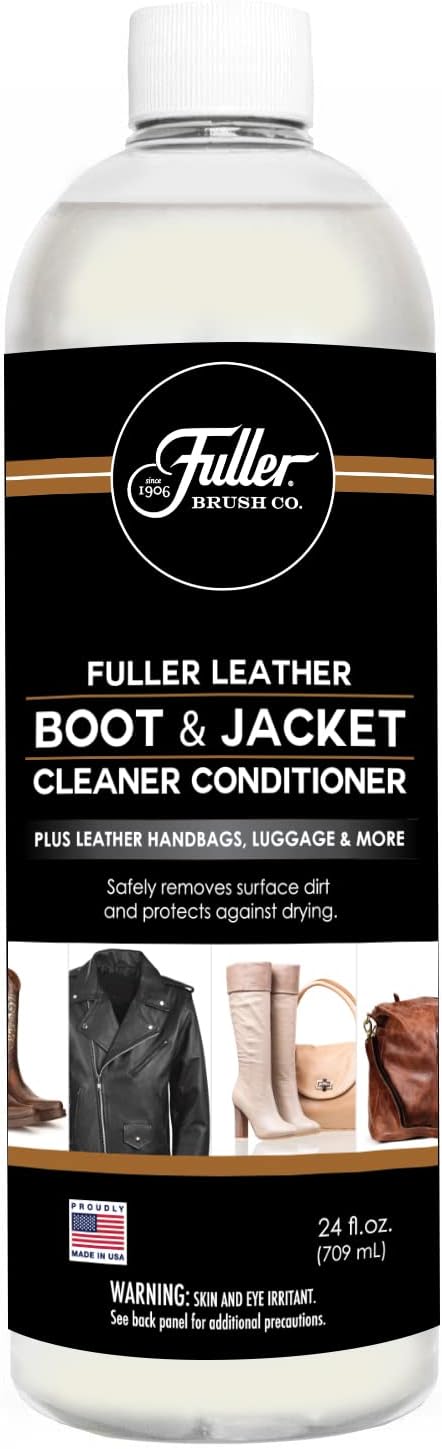 Fuller Leather Boot & Jacket Cleaner Conditioner for All Leather
