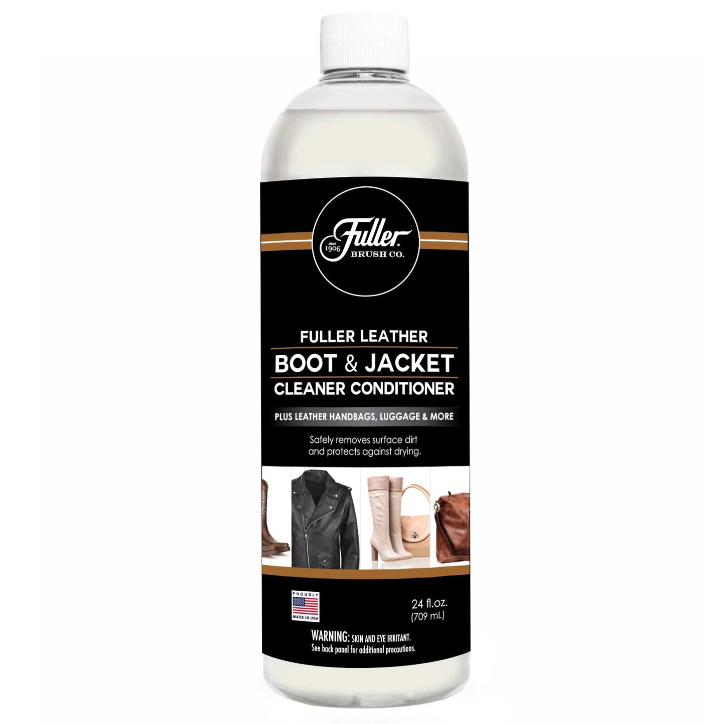 Fuller Brush Leather Cleaner - Cleans & Conditions with Natural Oils