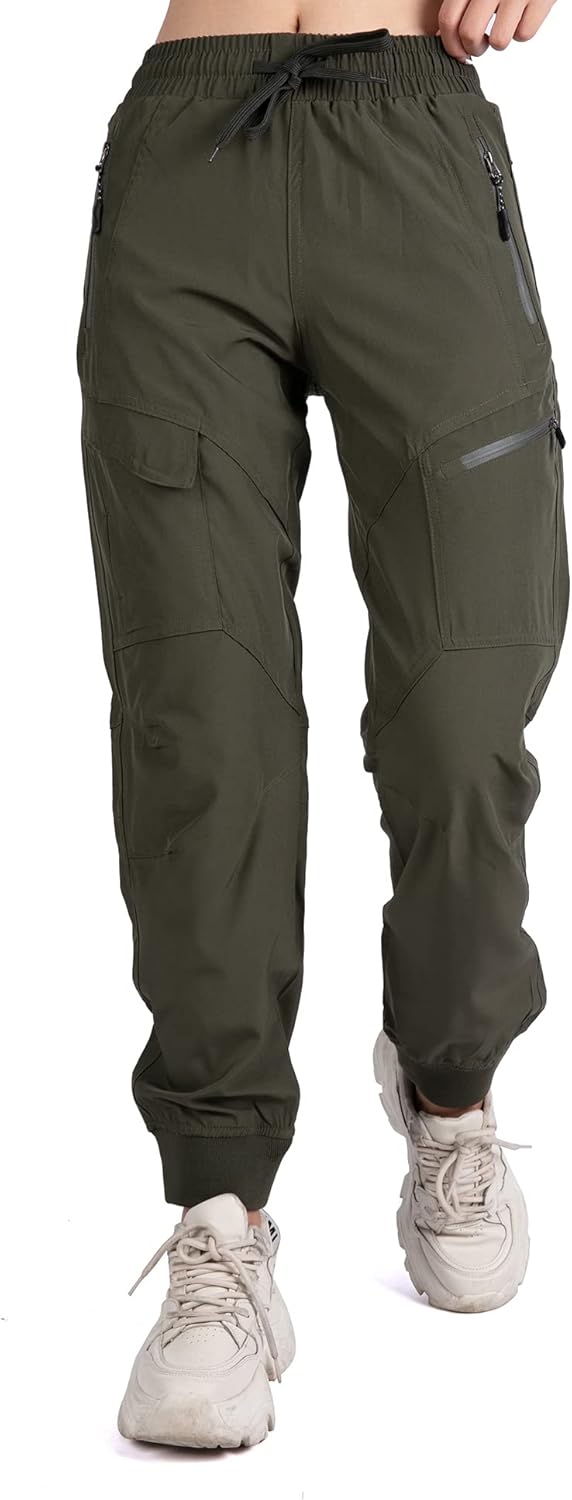 Singbring Quick Dry Cargo Joggers UPF 50