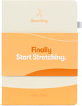 The Stretching Sidekick Journal - Guided 15-20 Min Daily Routines