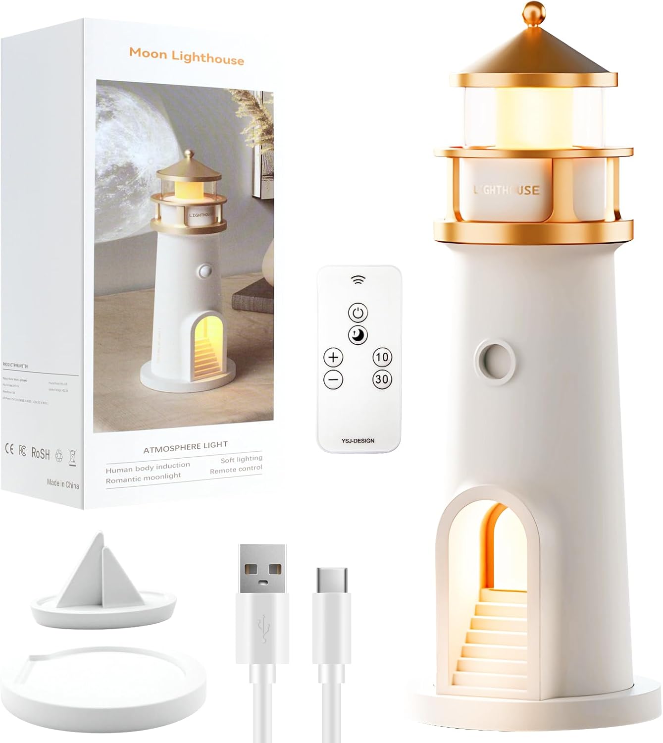 Mesen Moon Lamp Projector: Bluetooth Speaker Compatibility