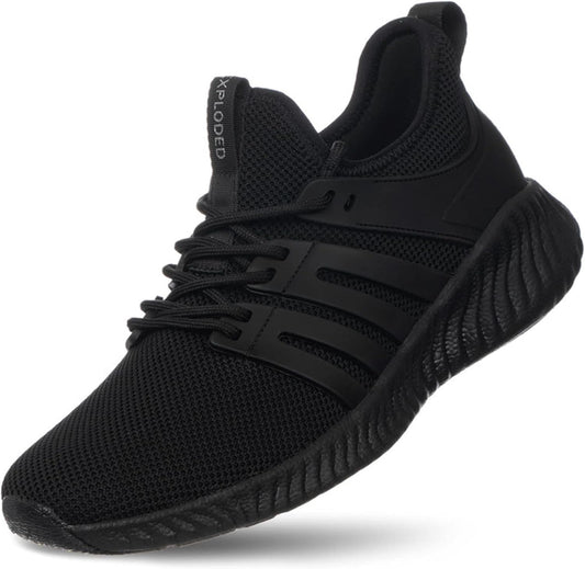 Mens Sneakers Walking Shoes - Ultra Lightweight Casual Comfort