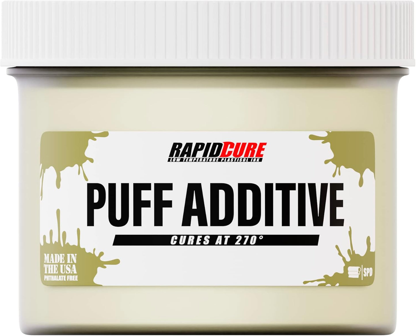 Rapid Cure Screen Printing Ink Puff Additive for Easy Use