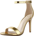 Ankis 4 in Stiletto Heels Open Toe Ankle Strap - Dressy Comfort