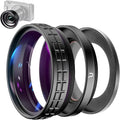 ULANZI ZV-1 Wide Angle and Macro Lens Attachment - Vlog Ready