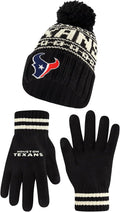 Ultra Game NFL Super Soft Cable Knit Winter Beanie (Style XJVT)